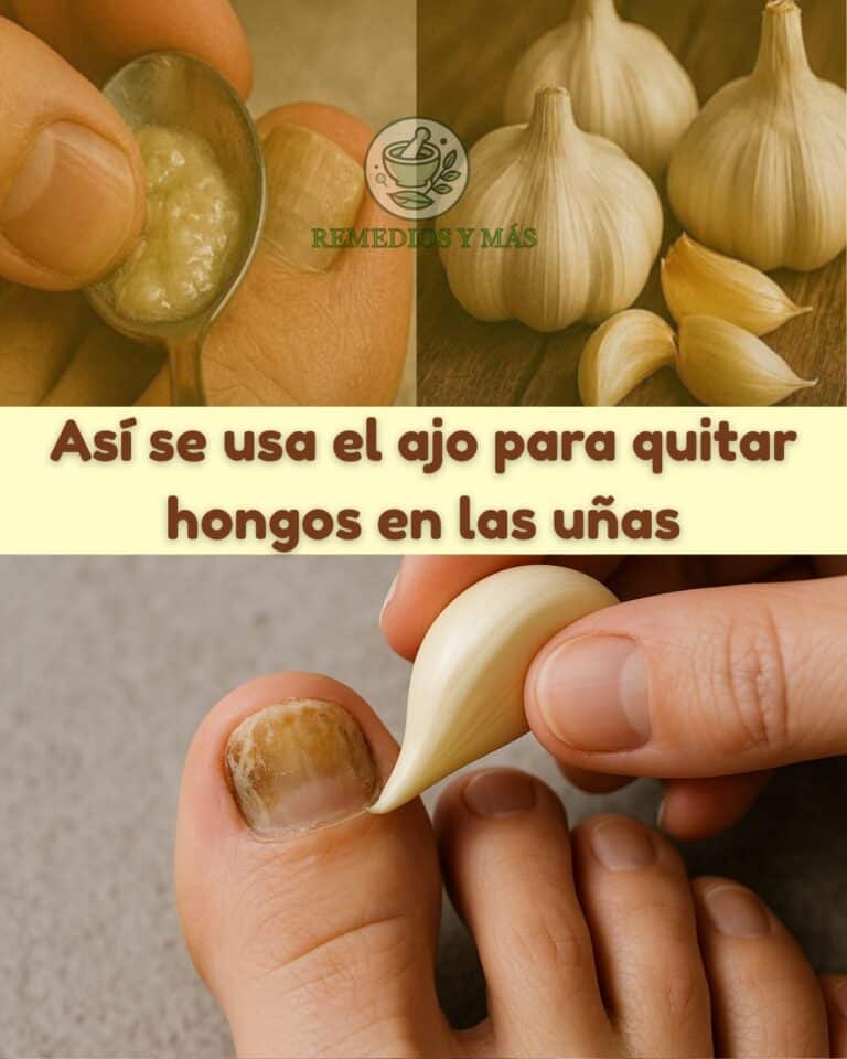 Ajo para Hongos: