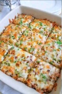 Arroz Integral Mexicano al Horno
