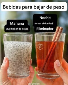 Bebida para bajar de peso: Elixir de Miel y Canela para un Metabolismo Óptimo 2 Bebida para bajar de peso