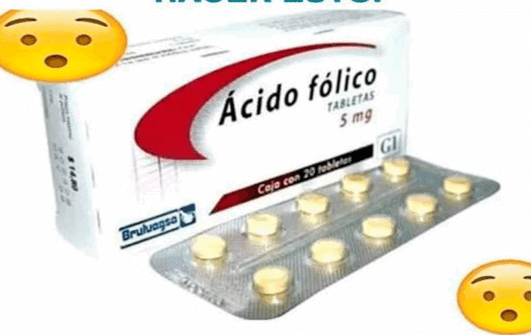 Beneficios del ácido fólico