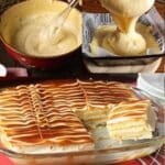 Bizcocho Tres Leches con Caramelo