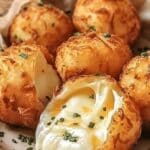 Bolitas de patata con queso
