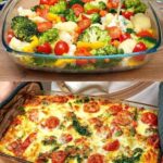 Brócoli Cremoso al Horno con Tomates y Kale