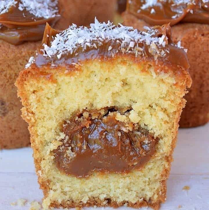 Budín de Coco