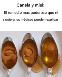 Canela y miel: Descubre el Poder Curativo que la Ciencia No Explica 2 Canela y miel