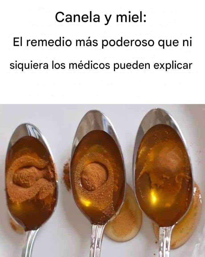 Canela y miel