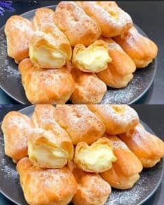 Canutillos Clásicos Rellenos de Crema: Tu Receta Definitiva 2 Canutillos Clásicos Rellenos de Crema