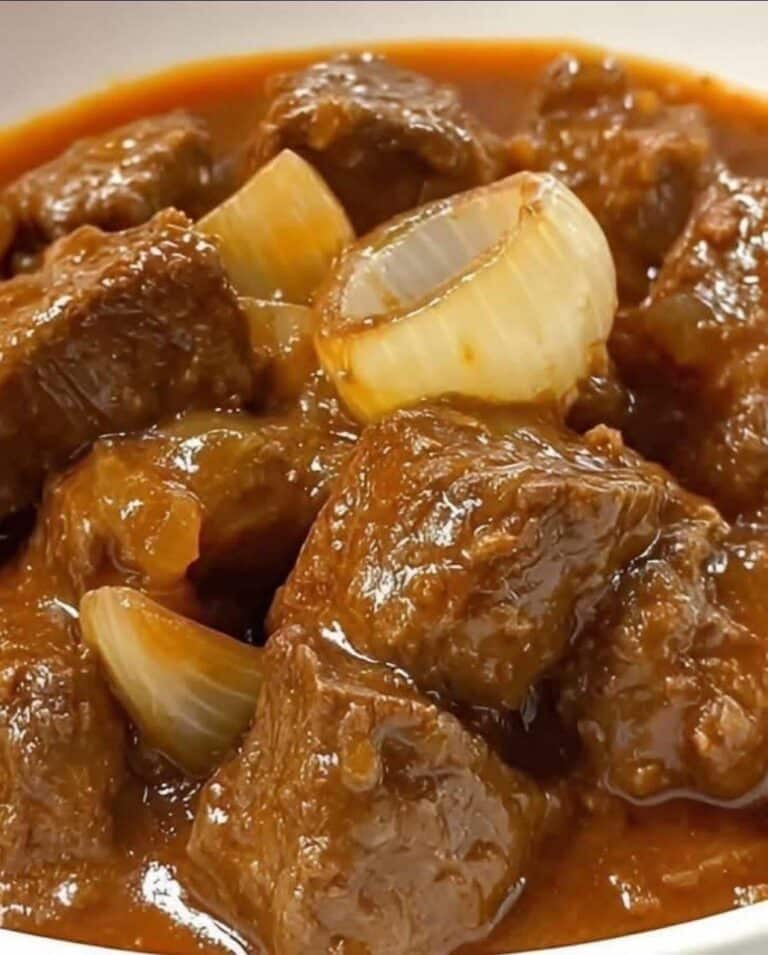 Carne Estofado
