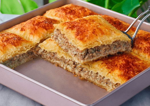 Carne con Masa Filo