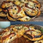 Cazuela de berenjenas vegetariana