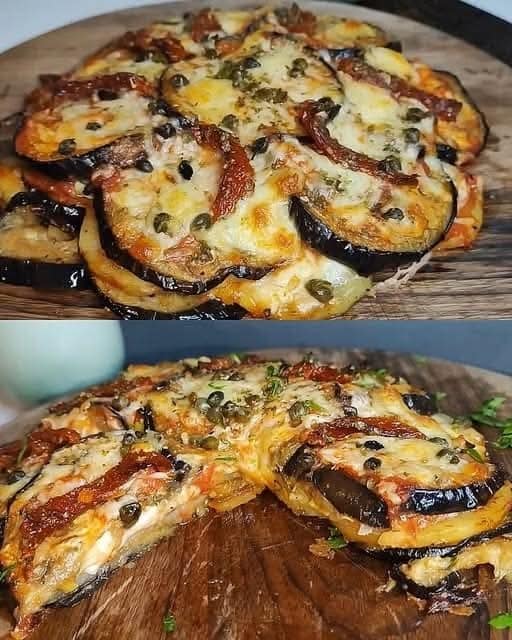 Cazuela de berenjenas vegetariana