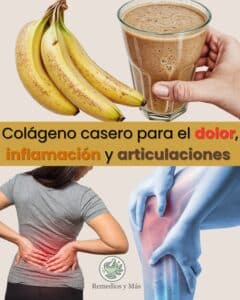 Colágeno Natural para Aliviar el Dolor Articular: Receta Casera 2 Colágeno Natural para Aliviar el Dolor Articular