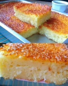 Dorada de Pastel de Coco: La Receta Familiar que Endulza el Alma 2 Dorada de Pastel de Coco