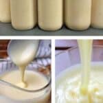 Dos formas de hacer leche condensada casera