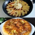 El Pastel de Manzana en la Sartén