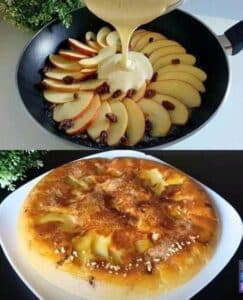 El Pastel de Manzana en la Sartén: Tu Rescate Dulce y Rápido 2 El Pastel de Manzana en la Sartén