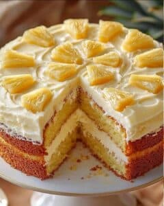 El Pastel de Piña: una receta fácil y muy jugosa 2 El Pastel de Piña