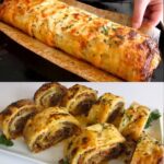 El Rollo de Papa Relleno de Carne
