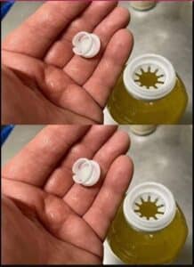 El tapón de aceite multiusos: Tu aliado en la cocina 2 El tapón de aceite multiusos