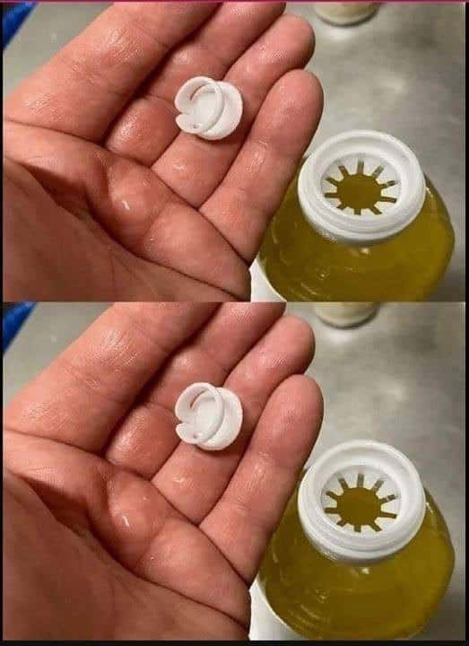 El tapón de aceite multiusos