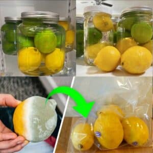 Este sencillo truco: cómo conservar limones frescos y jugosos 2 Este sencillo truco