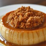 Flan de Galletas Lotus