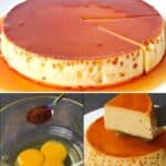 Flan de Leche Casero