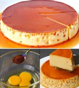 Flan de Leche Casero: La Receta Perfecta para un Postre Delicioso 2 Flan de Leche Casero