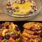 Galletas de Nueces y Avena Saludables