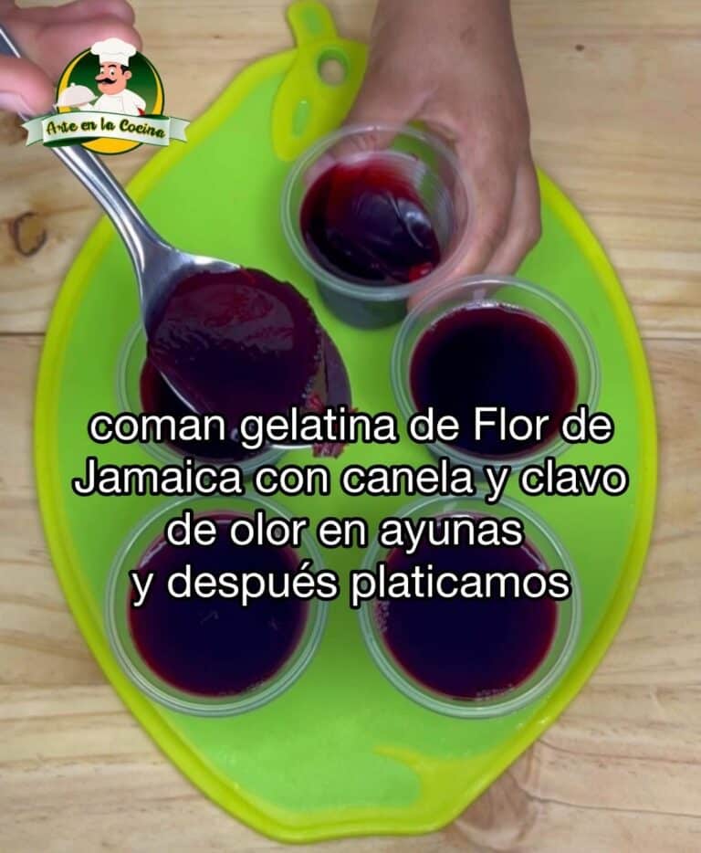 Gelatina de Jamaica