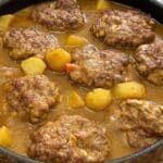 Guiso de Medallones con Papas