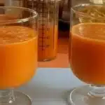 Jugo de calabaza