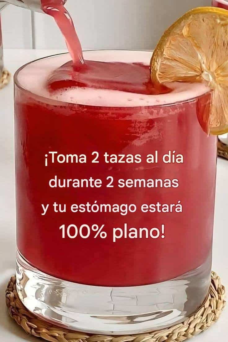 La mejor bebida quemagrasas para derretir la grasa abdominal rápidamente