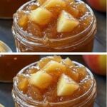 Mermelada de Manzana y Canela sin Azúcar