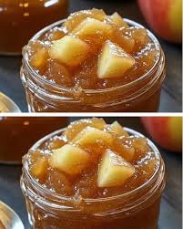Mermelada de Manzana y Canela sin Azúcar