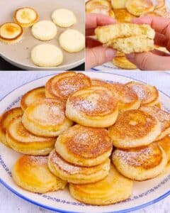 Mis panqueques de avena: La receta que me salva las mañanas. 2 Mis panqueques de avena