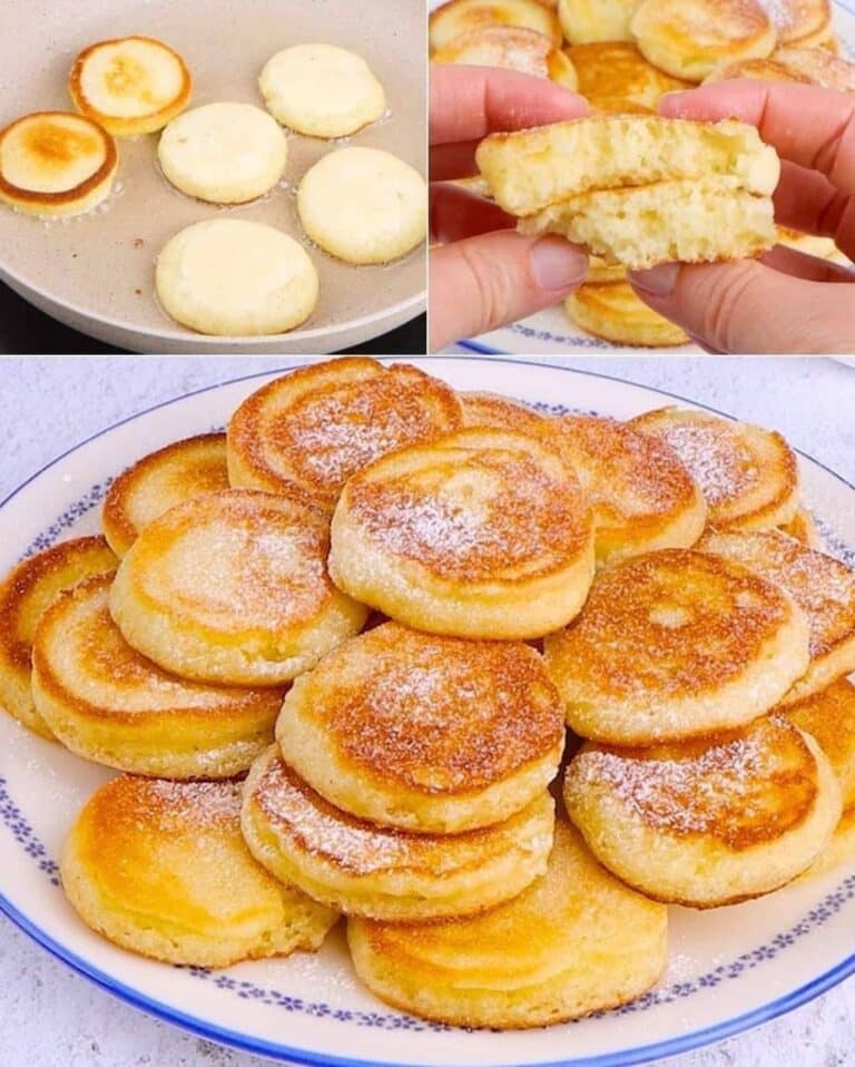 Mis panqueques de avena