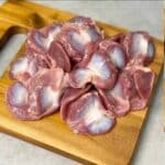 Mollejas de pollo