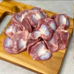 Mollejas de pollo