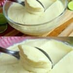 Mousse de Chocolate Blanco