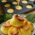 Muffins de Queso Súper Esponjosos