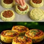 Nidos de Puré de Papa Rellenos