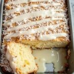 PASTEL DE COCO HELADO