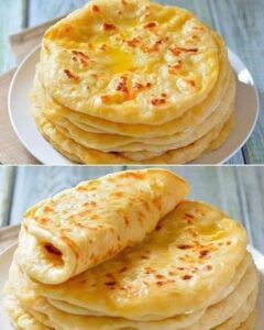 Pan Plano Turco: Receta Auténtica para tu Mesa 2 Pan Plano Turco