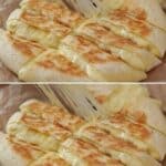 Pan de Ajo con Queso