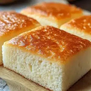 Pan de Arroz Sin Horno