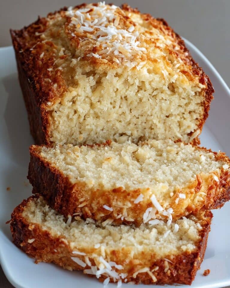 Pan de Banana, Avena y Coco