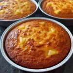 Pan de Elote Cremoso con Queso