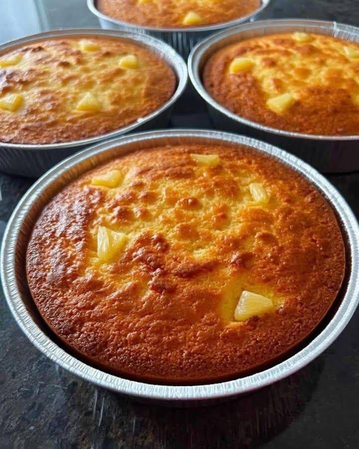 Pan de Elote Cremoso con Queso