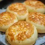 Pan de Queso Fácil en Sartén